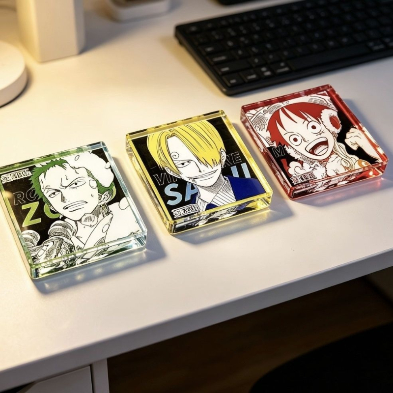 Atv Parts - One Piece Roronoa Zoro, bloco de