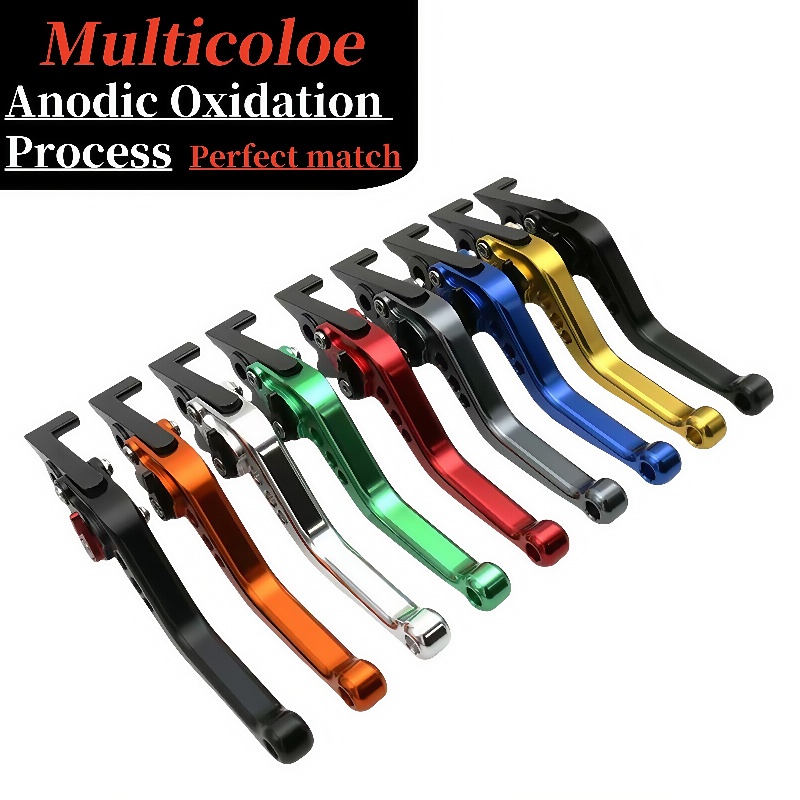 Haste de freio para motociclet - Cnc Aluminum Adjustable Brake Clutch Levers avaliação e preço