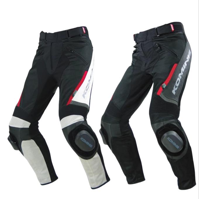 Calças de motociclismo de verã - Riding Gear avaliação e preço