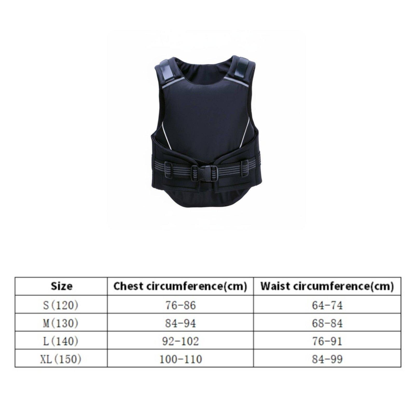 Colete de proteção para equita - Riding Gear avaliação e preço