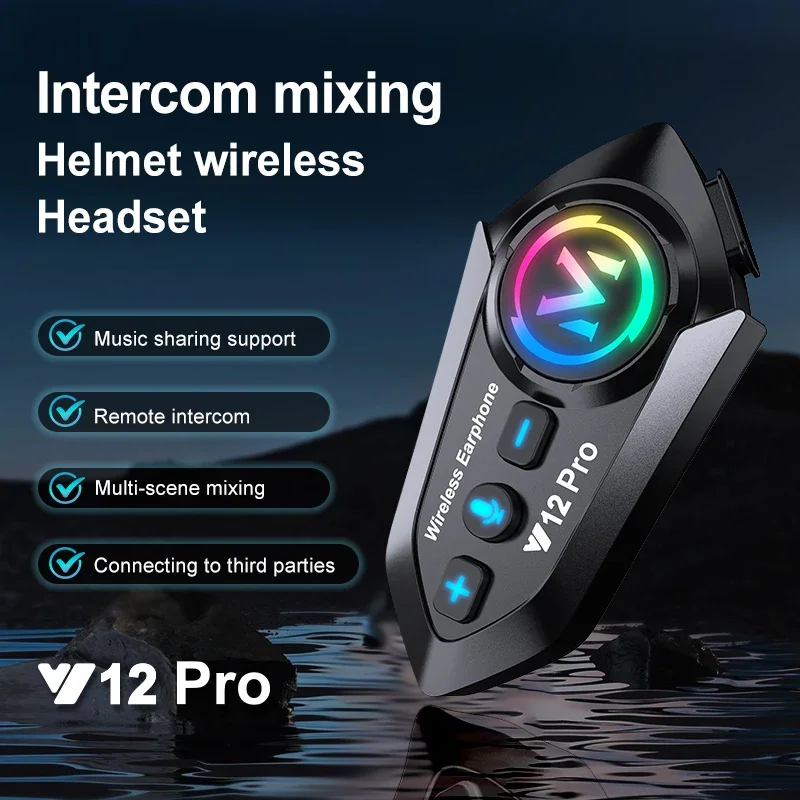 Intercomunicador Bluetooth par - Full Face Motorcycle Helmet With Bluetooth avaliação e preço