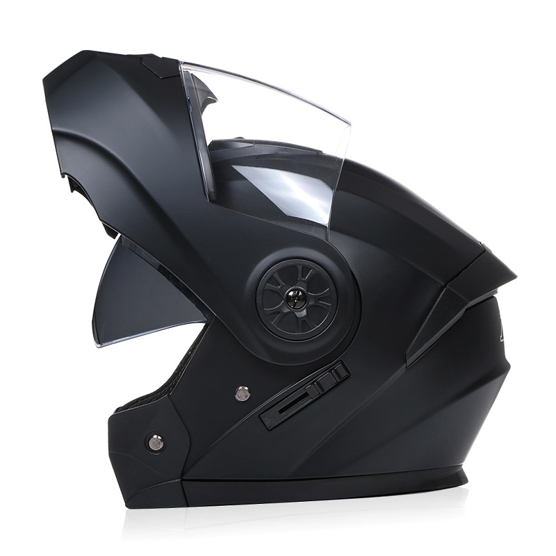 Bluetooth motocicleta rosto ch - Modular Flip Up Motorcycle Helmet Dot Approved avaliação e preço