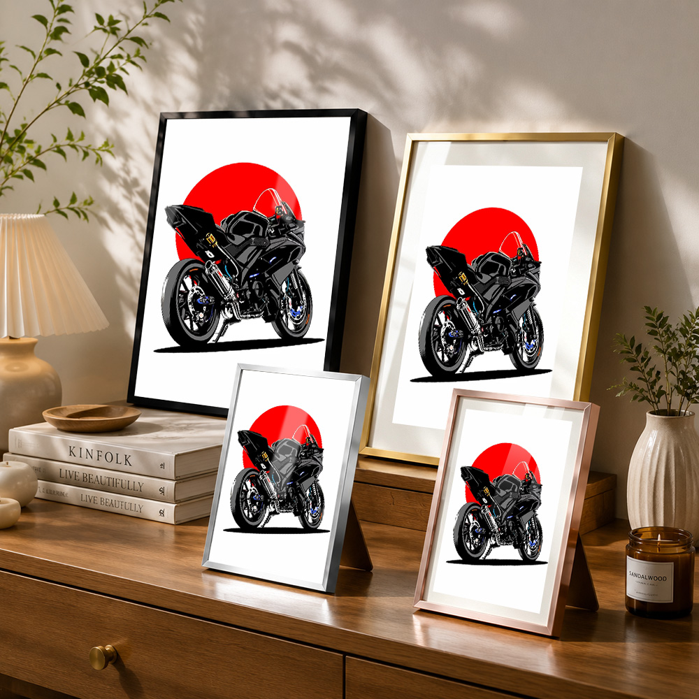 Pôster de metal em alumínio co - Riding Gear avaliação e preço